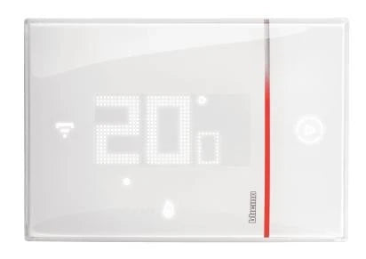 Termostato Connesso Bticino WIFI SMARTHER 2 a parete Bianco 230V XW8002W
