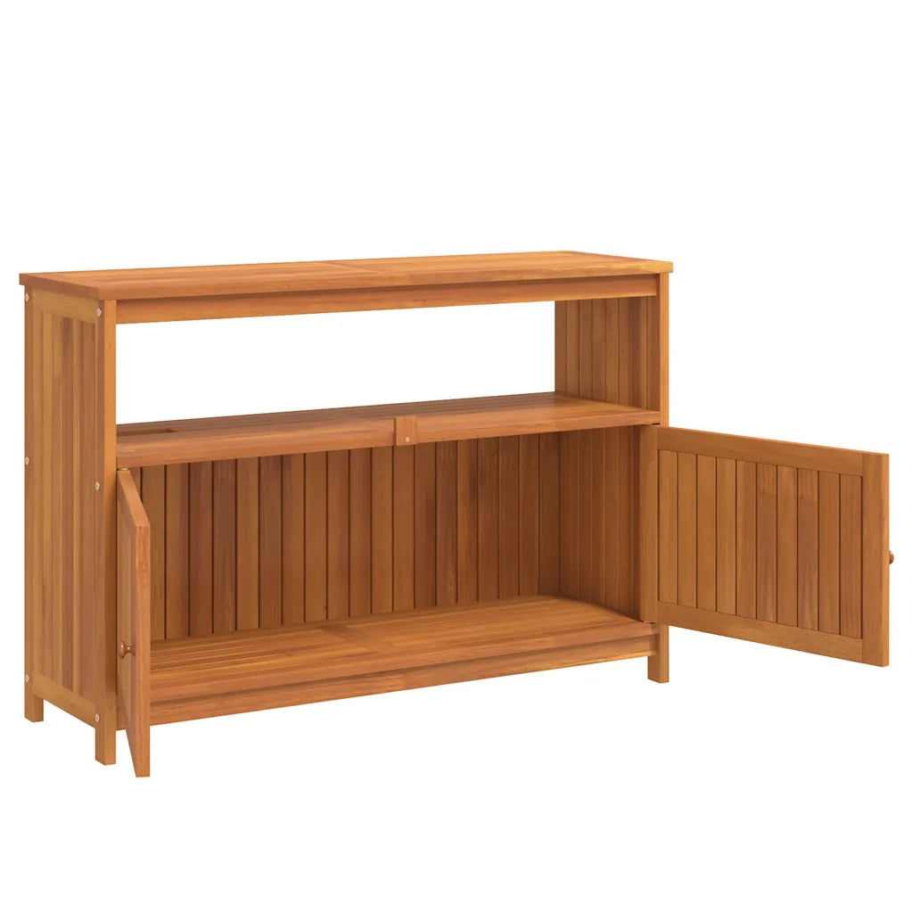 Tavolo Consolle | Tavolo d'Ingresso da Giardino 110x35x75 cm Legno Massello Acacia