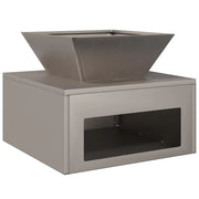 Focolare Ruggine 50 x 50 x 40 cm CFW8166332