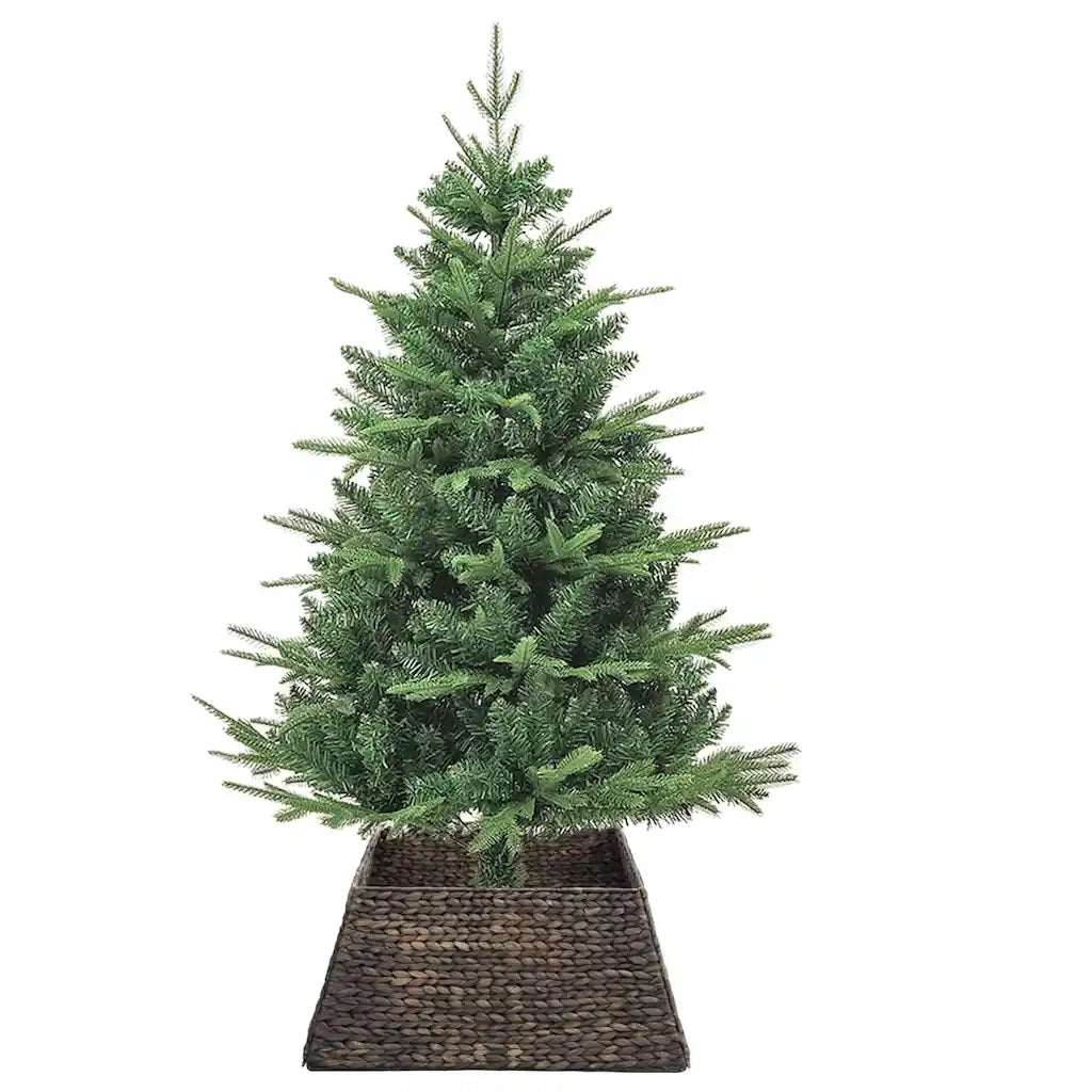 Collare per Albero di Natale-Base per Albero di Natale Nero 70 x 70 x 28 cm