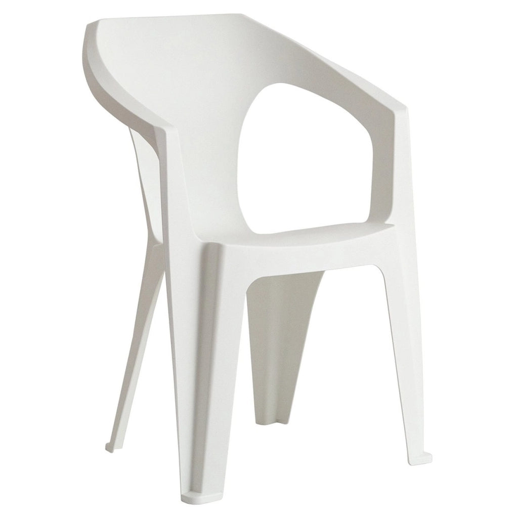 Toomax SEDIA MARINA 59X54,5XH83CM BIANCA IMPILABILE