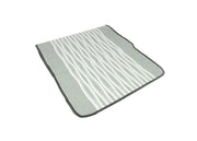 Tappeto Antiscivolo Disegno Ondina Colore Grigio Modello O.B. - 60x320 - Grigio