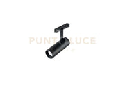 SPOT PER SISTEMA BINARIO LED 3000K 1170LM 15W NERO  D.5CM