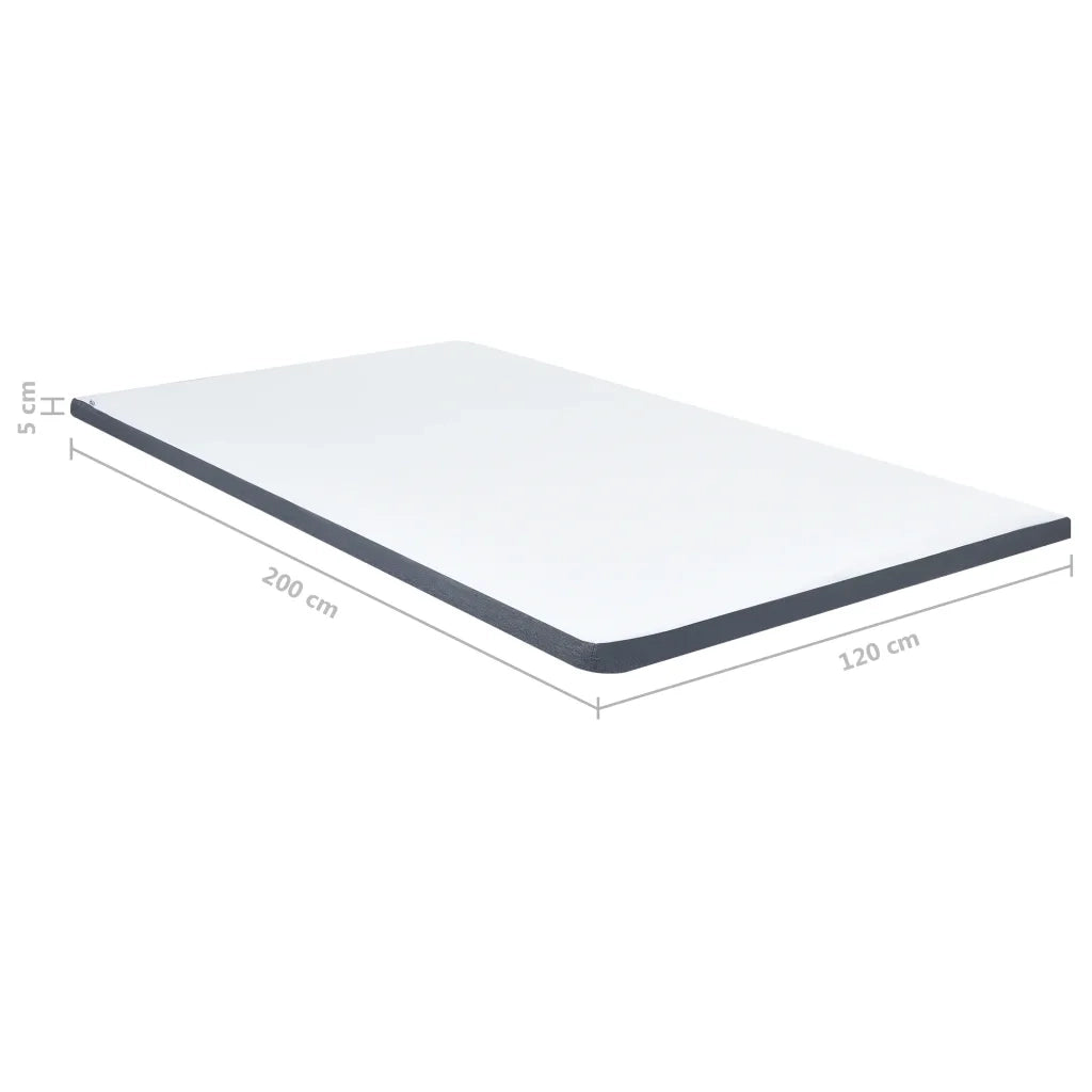 Protezione per Materasso a Molle Insacchettate 200x120x5 cm cod mxl 47023