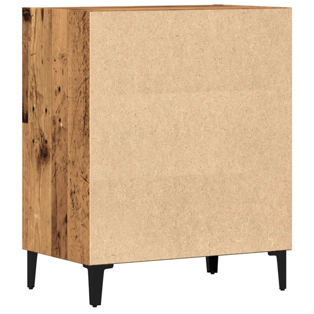 Credenza Legno Antico 57x35x70 cm in Truciolato 856474