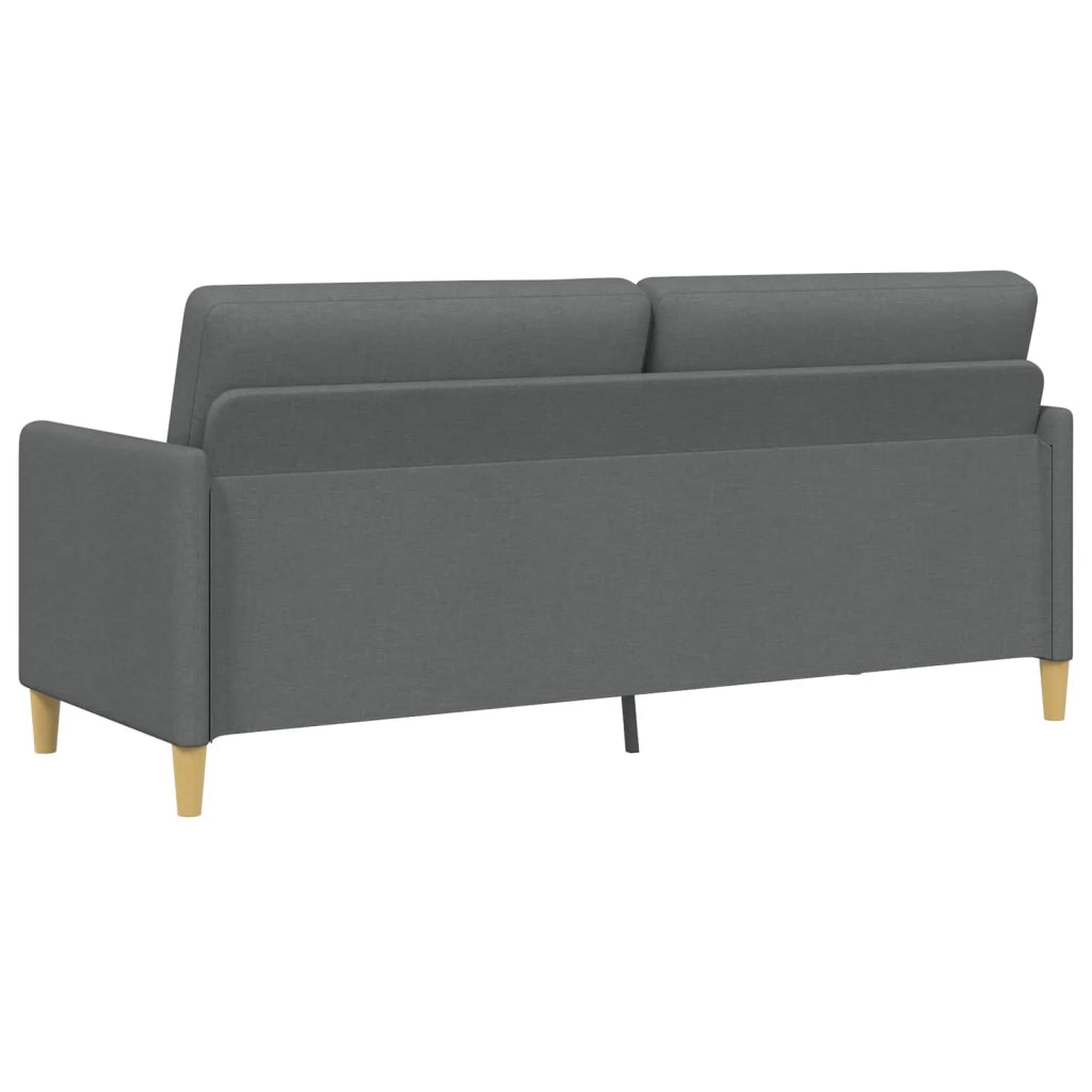 Divano con Storage Grigio Scuro 192 x 78 x 87 cm Poliestere 42036976