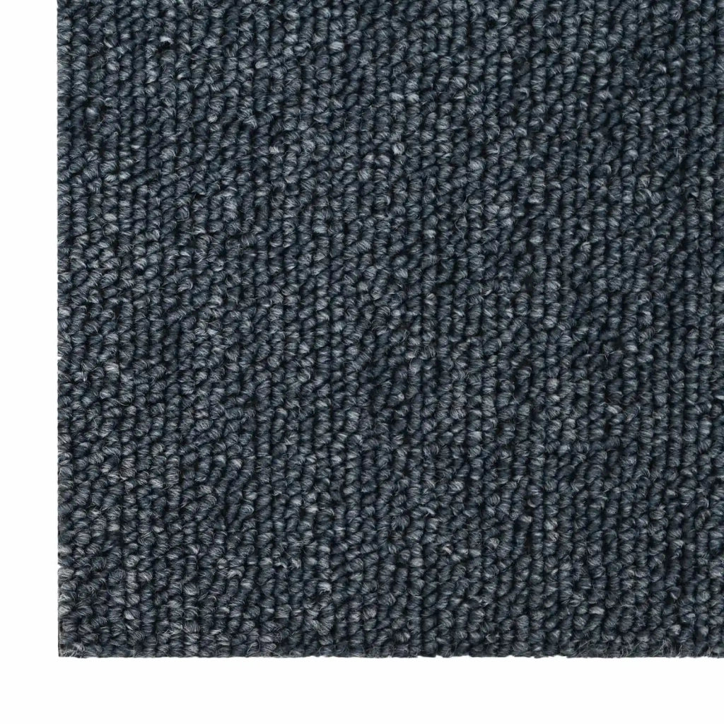 Piastrella per Tappeto Blu Grigio 50 x 50 cm 36 pz PP e Bitume CFW8149489
