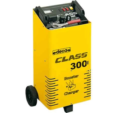 CARICABATTERIA 'CLASS BOOSTER 300E' Tensione di carica 12/24 V - DECA
