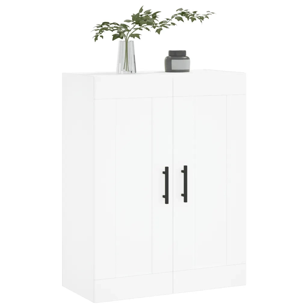 Mobile a Parete Bianco 69,5x34,90 cm in Legno Multistrato 830404