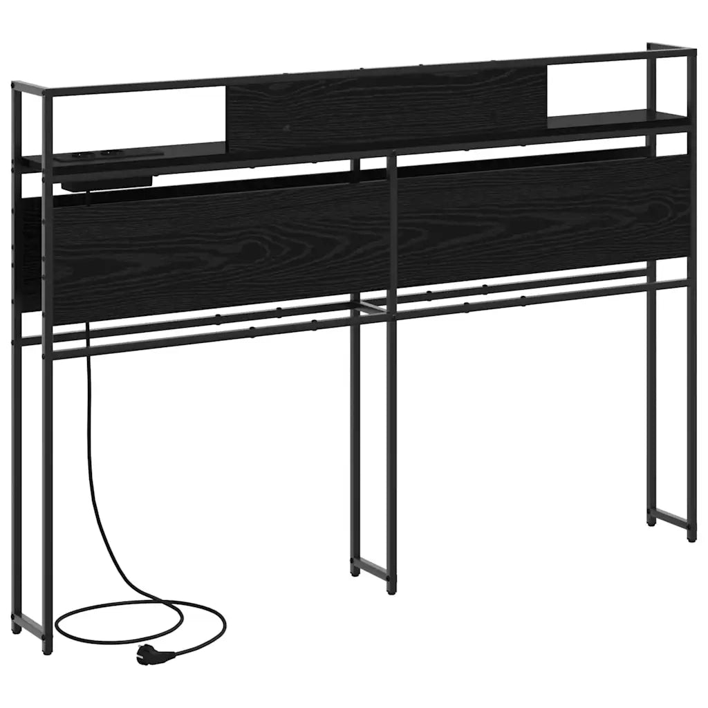 Testata contenitore Rovere nero Legno multistrato 859630