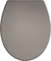 Presto coperchio WC con meccanismo di chiusura morbido - plastica - occhiale per WC con chiusura lenta
