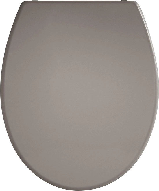 Presto coperchio WC con meccanismo di chiusura morbido - plastica - occhiale per WC con chiusura lenta