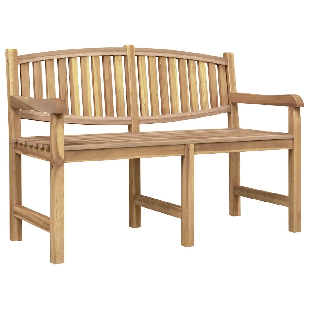 Panca da Giardino 149,5x60x90 cm in Legno Massello di Teak