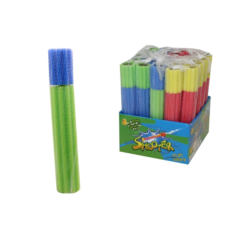 Trade Shop - 2 Pistola Pistole Spruzzino 40cm Spara Spruzza Acqua Getto Gioco Spiaggia Mare -