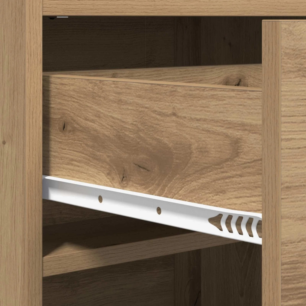 Mobile per scarpe Rovere Artigianale 48 x 36 x 92 cm 8011354