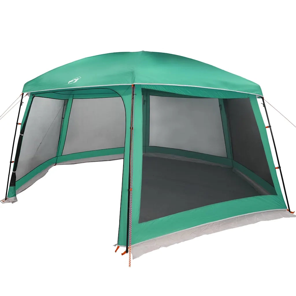 Tenda da piscina con Patta Rimovibile&Pareti in Rete 618x532 cm 4100629