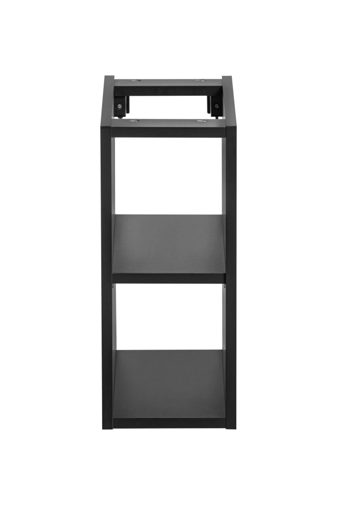 Mobile sotto piano 20 cm Santa Fe Black 20 x 46 x 44 cm