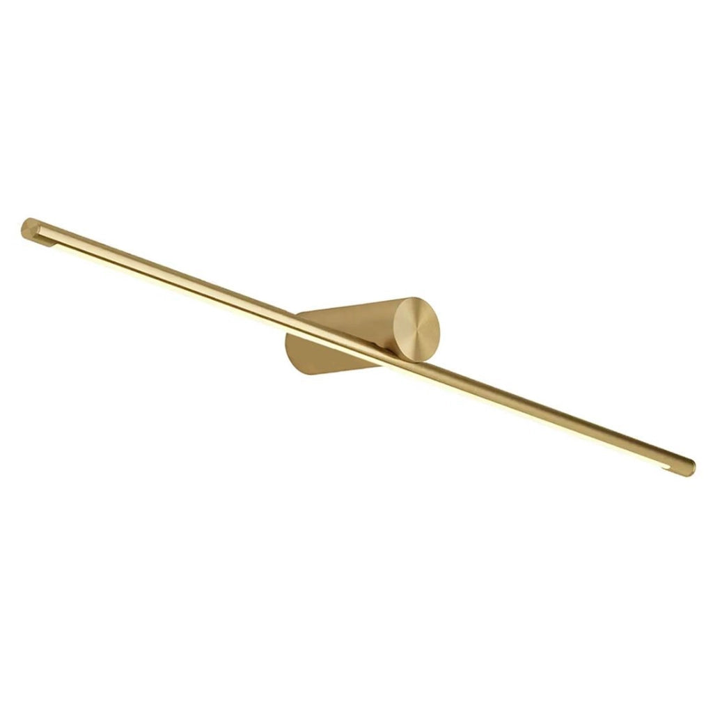 Lampada Da Parete Led 60cm App1348 Old Gold