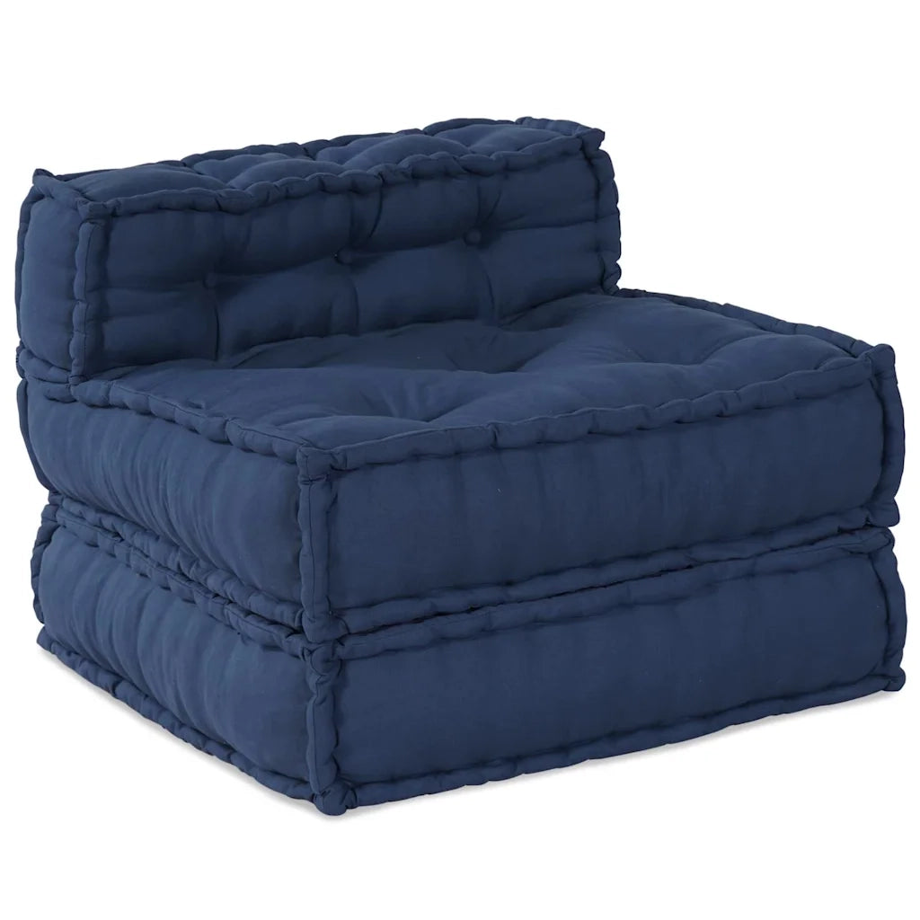 Unit¨¤ di Divano Modulare Indaco 70 x 70 x 56 cm Tessuto CFW8145261