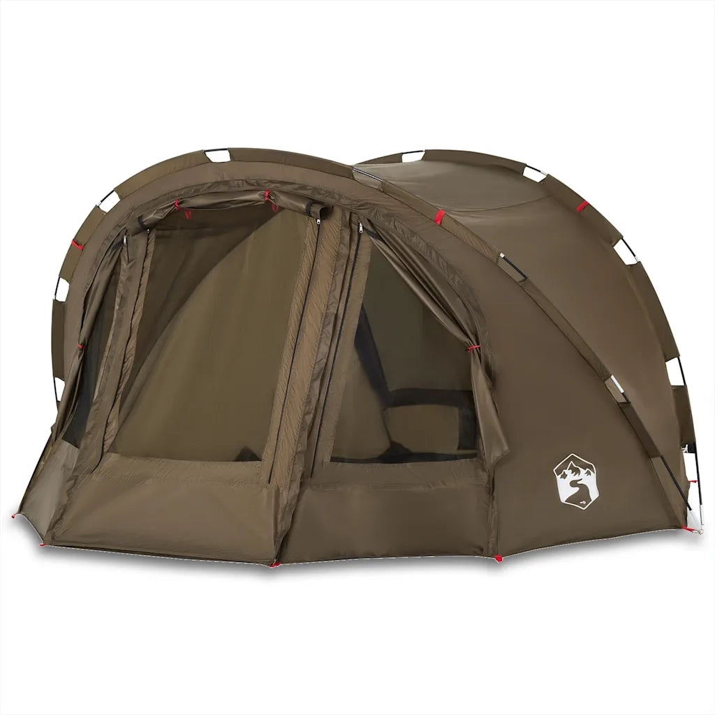 Tenda da Pesca per 4 Persone Verde Oliva Impermeabile 4005317