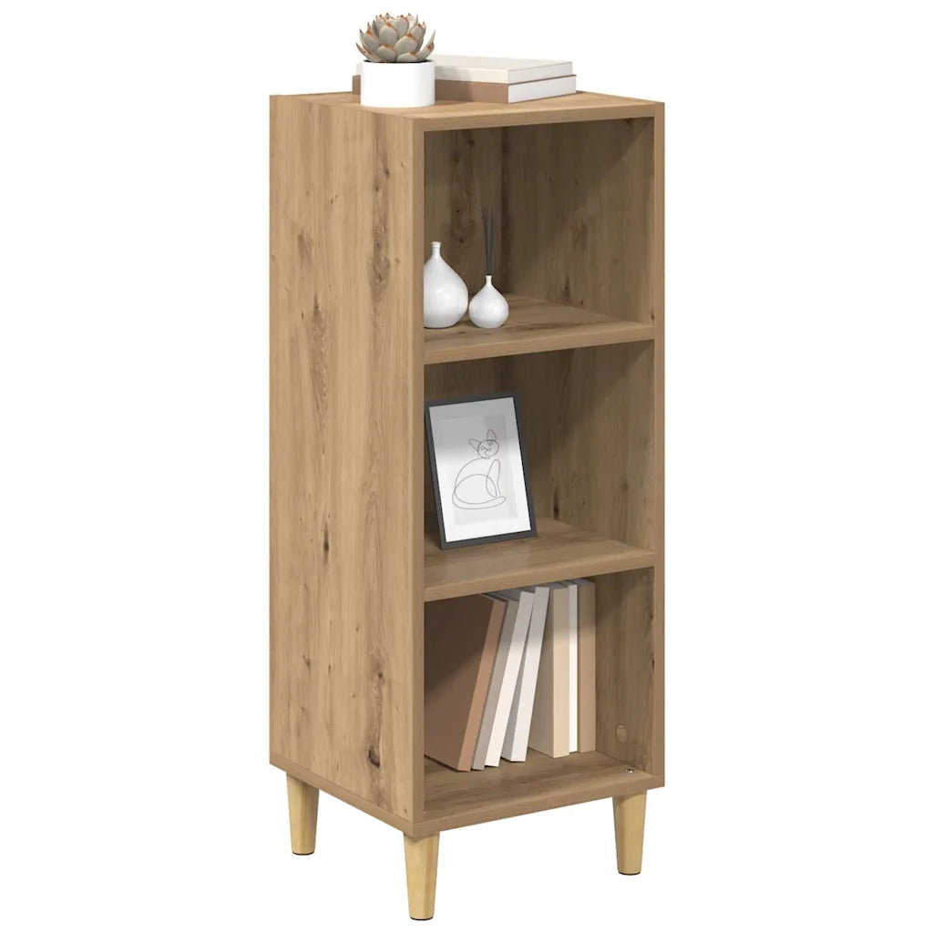 Credenza-Buffet-Armadio da cucina Rovere artigianale 34,5 x 32,5 x 90 cm