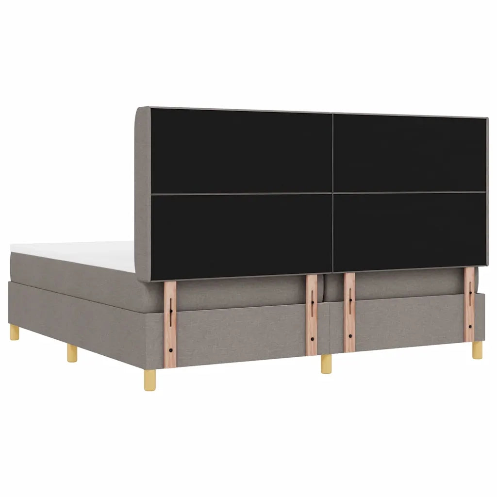 Letto a molle con strisce LED Talpa 200 x 200 cm Tessuto 3343718