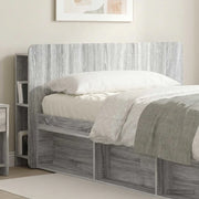 Testata del letto Grigio Sonoma Legno ingegnerizzato 8001207