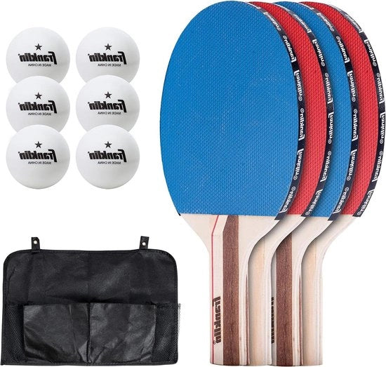 Set di Paddle da Ping Pong con Palline - Attrezzatura Sportiva per Amanti del Ping Pong