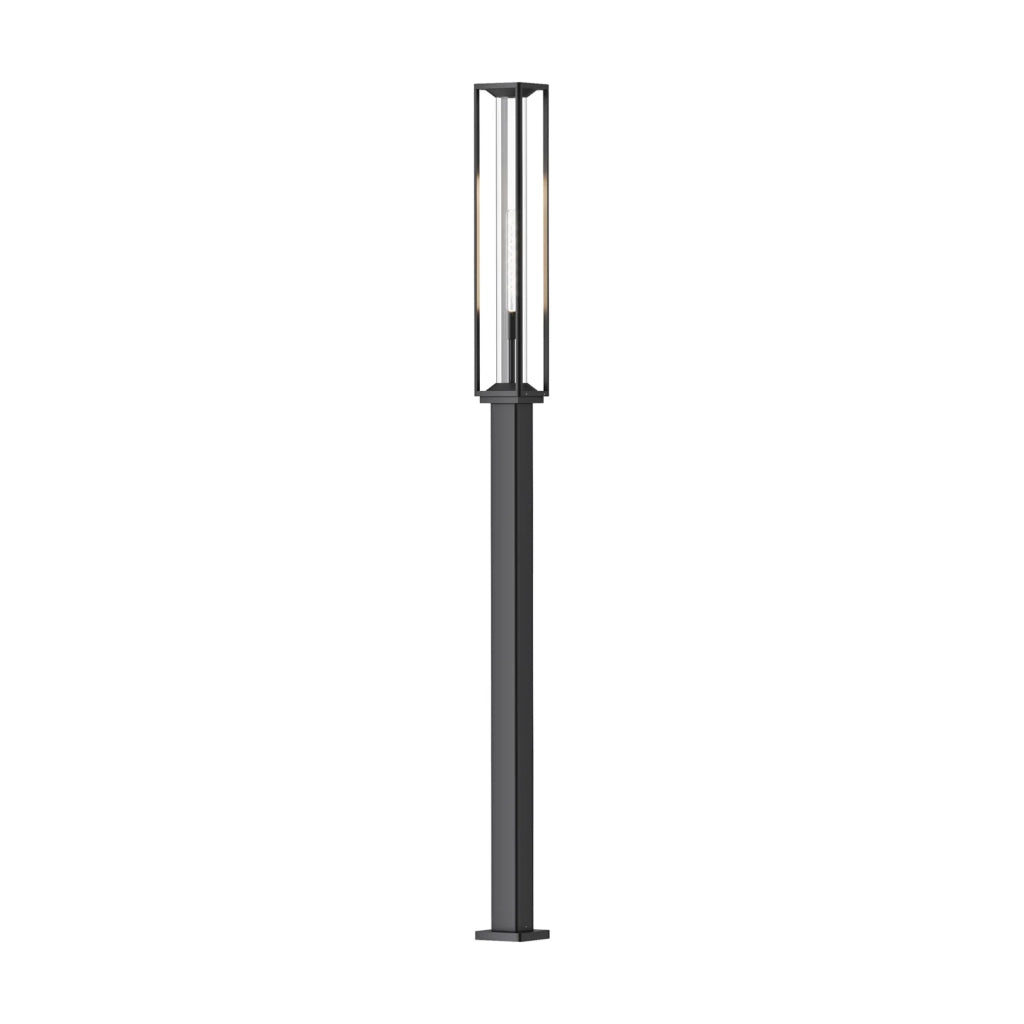 Maytoni Lampione da Esterno Moderno Cell 1 luce E27 IP54 grafite alluminio termoplastica