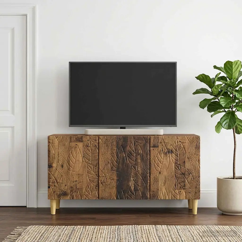 Mobile TV 99 x 34,5 x 50 cm Legno antico Legno ingegnerizzato 895183