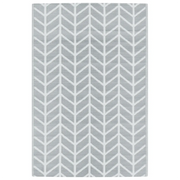 Tappeto da Esterni ARAKIL Grigio 120x180 cm in PP CFW2056770