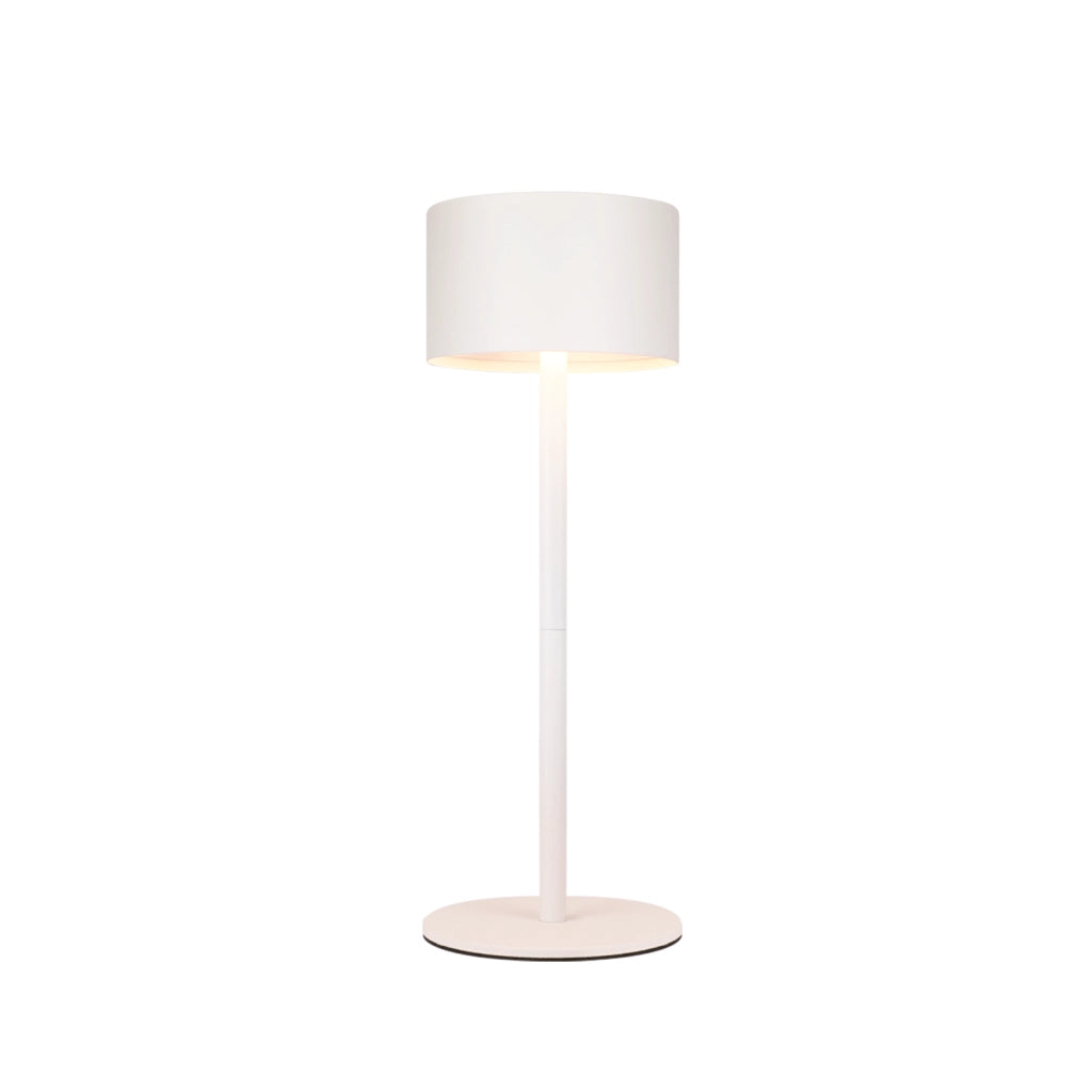 ZMH Lampada da tavolo LED wireless dimmerabile 3 temperature colore regolabili per camera letto soggiorno