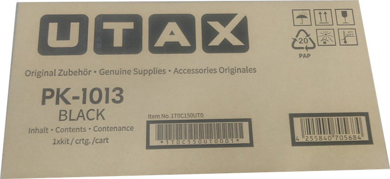 ORIGINAL Utax toner nero PK-1013 1T0C150UT0 ~10000 Seiten