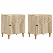 Armadio da Notte 2 pcs Rovere Sonoma 43 x 34,5 x 50 cm 894110