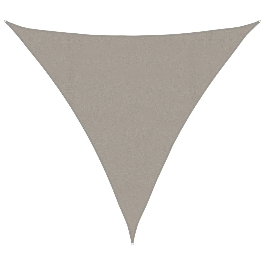 Vela Parasole 160 g/m² Triangolare 4x4x4 m in HDPE 4002005