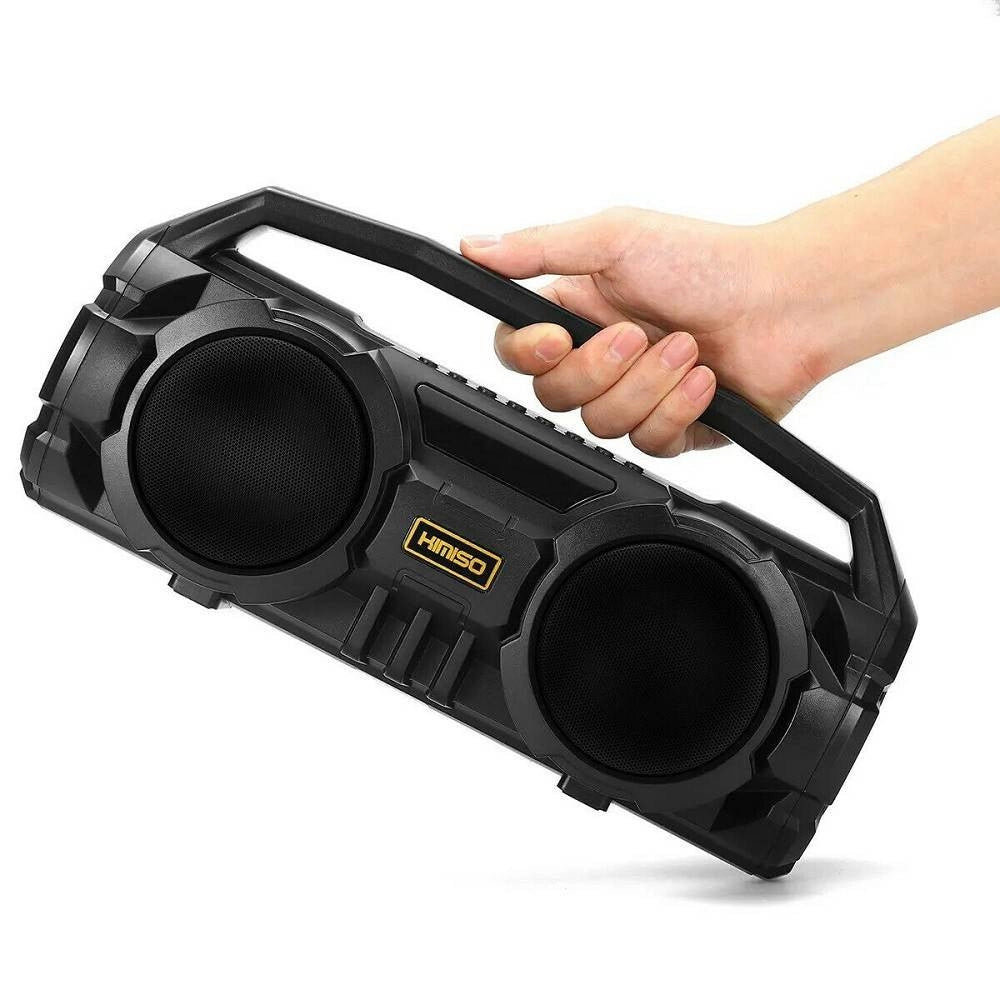 Trade Shop - Cassa Bluetooth Altoparlante Speaker Usb Wifi Portatile Wireless Ks-s1 -