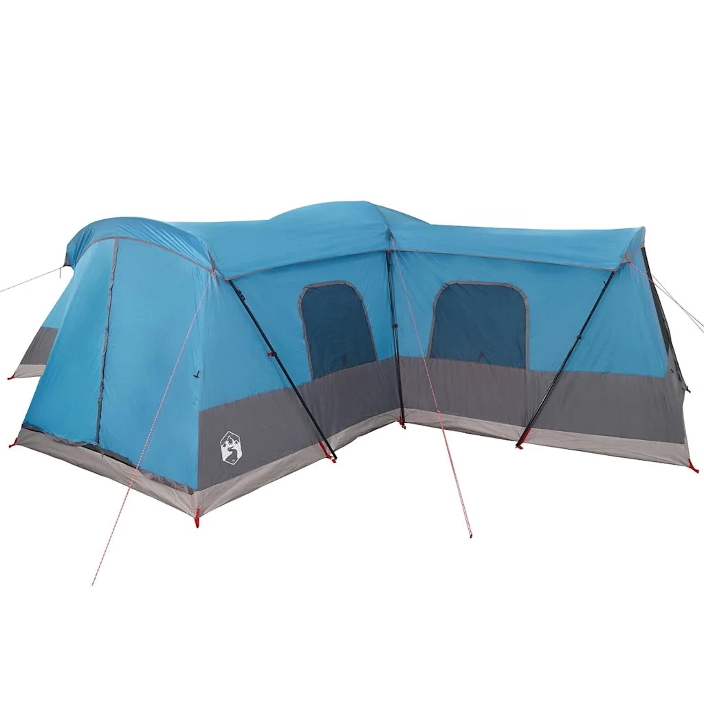 Tenda per 16 persone con tetto Blu 680 x 510 x 210 cm 42004006