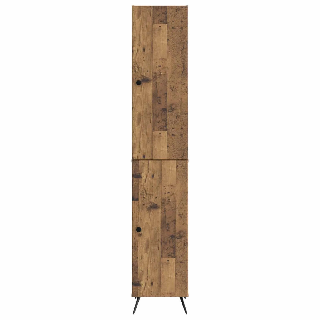 Set di armadi 2 pz Legno antico Legno ingegnerizzato 3416878