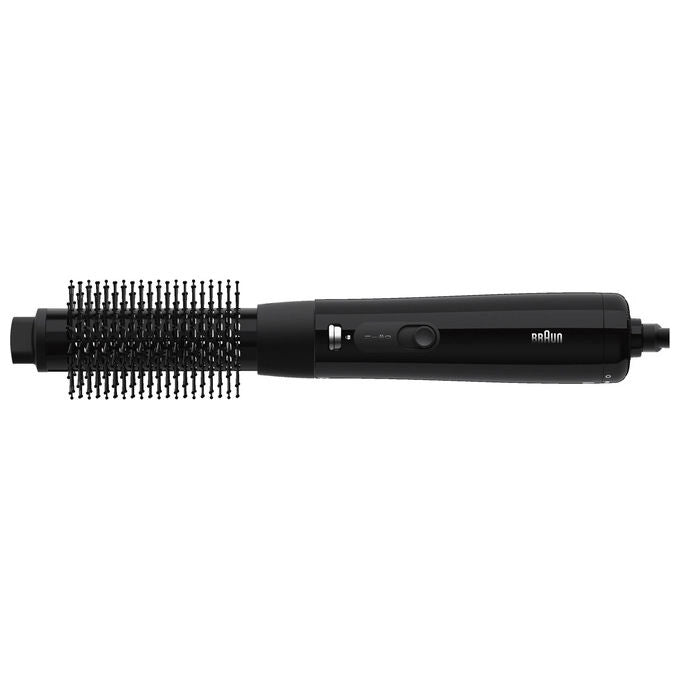 Braun, Spazzola ad Aria Calda, 300 W, Nero
