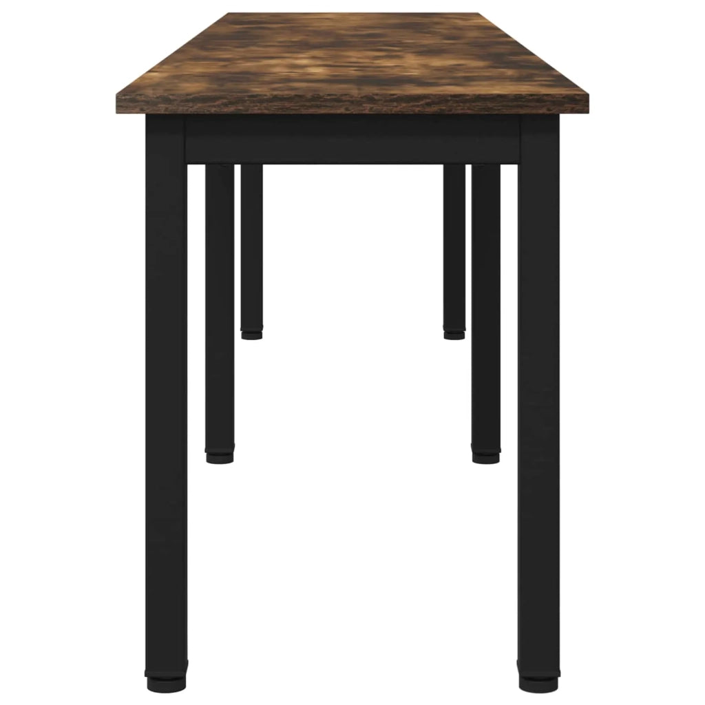 panchina Quercia Fumosa 160 x 35 x 45 cm Legno multistrato 892604