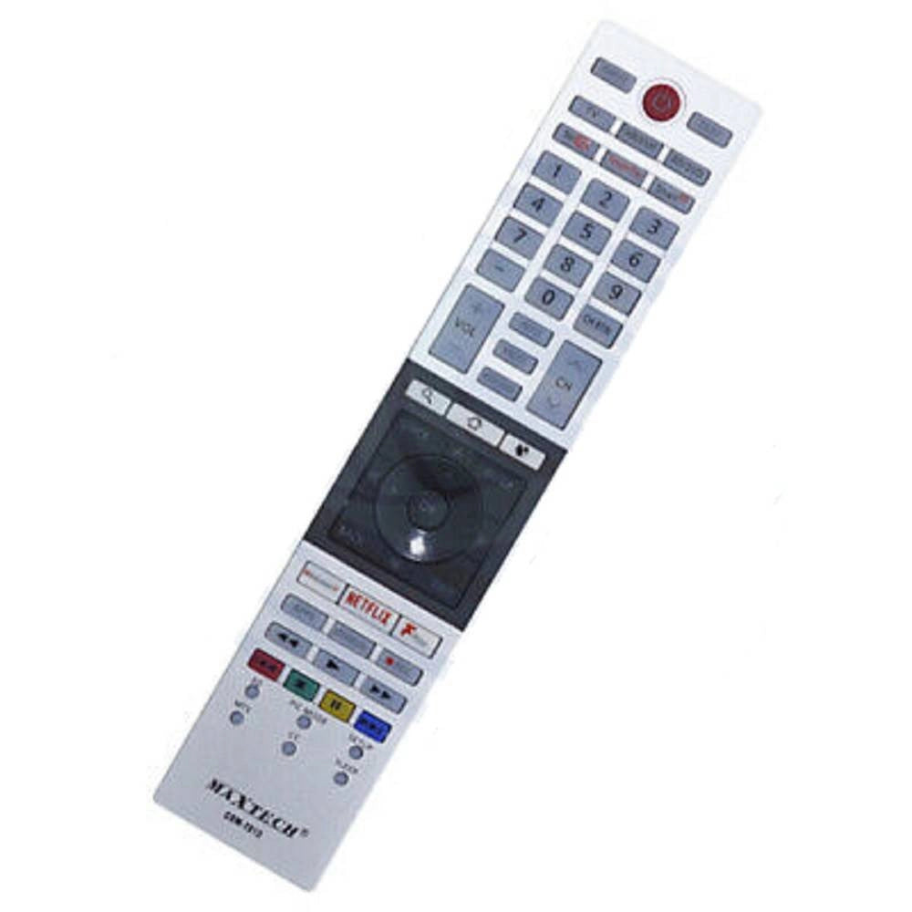 Trade Shop - Telecomando Universale Tv Compatibile Toshiba Smart Tv Lcd Led Netflix Com-t013 -