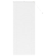 Tendaggi a Veneziana | Tenda a lamelle Bianco 220 x 85 cm Alluminio