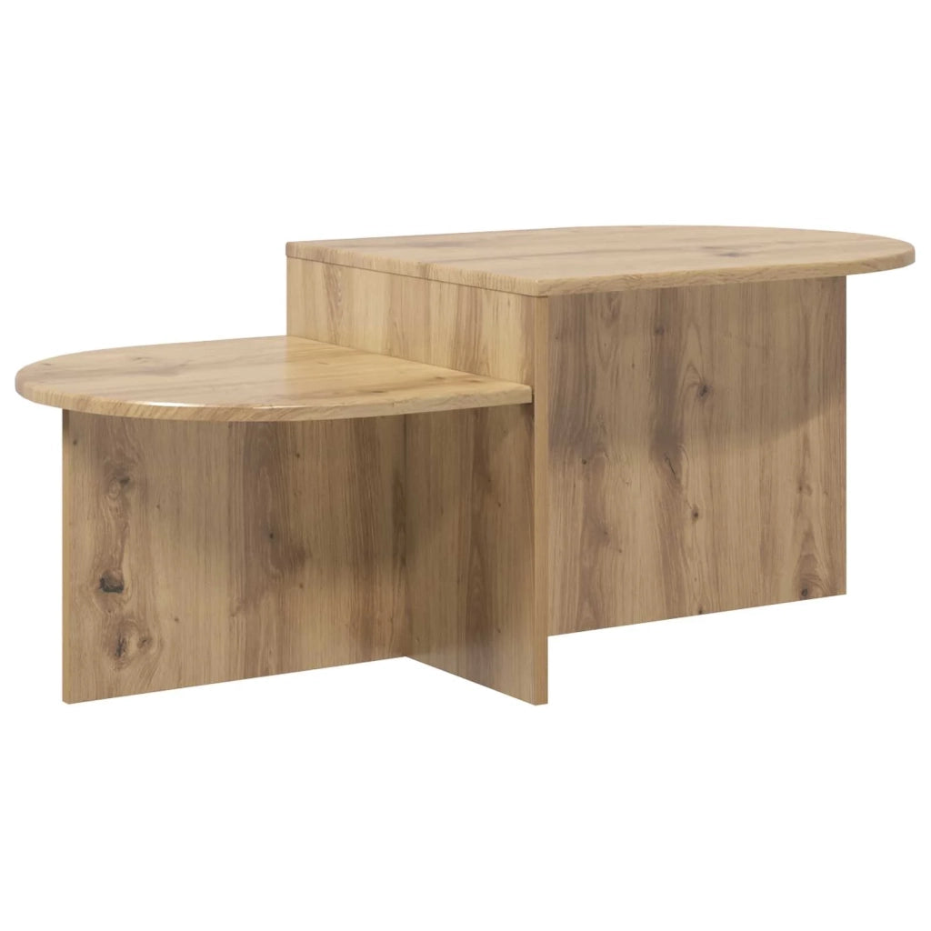 Tavolino da salotto | Tavolino da caff¨¨ | Tavolino da Soggiorno Rovere Artigianale 100 x 50 x 40 cm