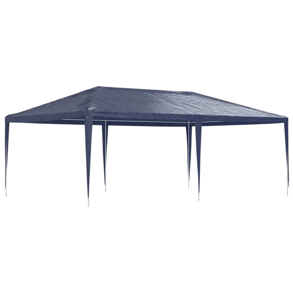 Tenda per Feste-Tenda Gazebo 4x6 m Blu