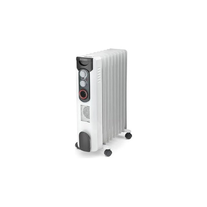Olimpia Splendid 99617 Caldorad 9TT Radiatore ad Olio 2000W 9 elementi Timer 24h Funzione ECO per ambienti fino a 75 m³ colore Bianco