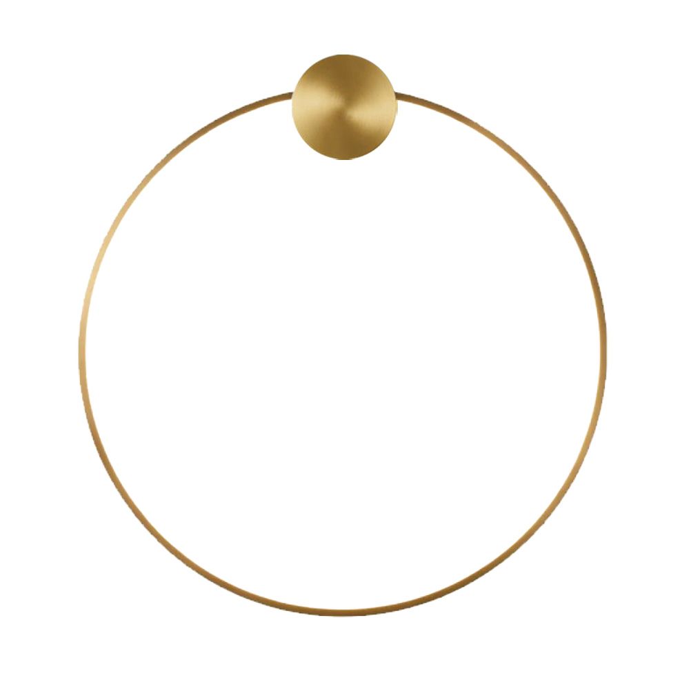 Lampada Da Parete Led App1391-cw Old Gold 50cm