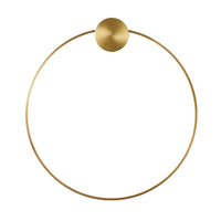 Lampada Da Parete Led App1391-cw Old Gold 50cm