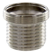 RACCORDO OTTONE CROMATO FILETTATO 24X1M-1/2M- CHINA GUANGZHOU 6010- 10,0 pz
