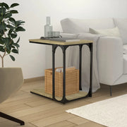 Tavolino Rovere Sonoma 50x35x52 cm in Legno Multistrato 825813