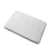 GEDY FUZZY TAPPETO 40X60 CM BIANCO- GEDY- 1,0 pz
